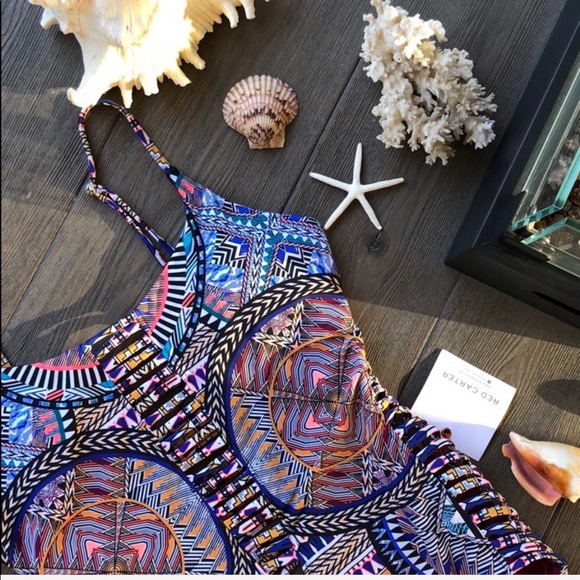 🌴☀️RED CARPET ONE PIECE☀️🌴 - Picture 3 of 6